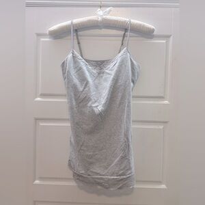 Express Gray Camisole, sz sm